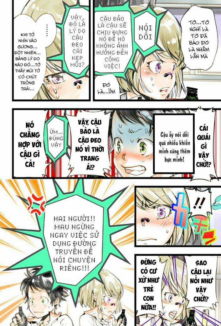 Cảnh Sát Không Gian Chapter 18 trang 15