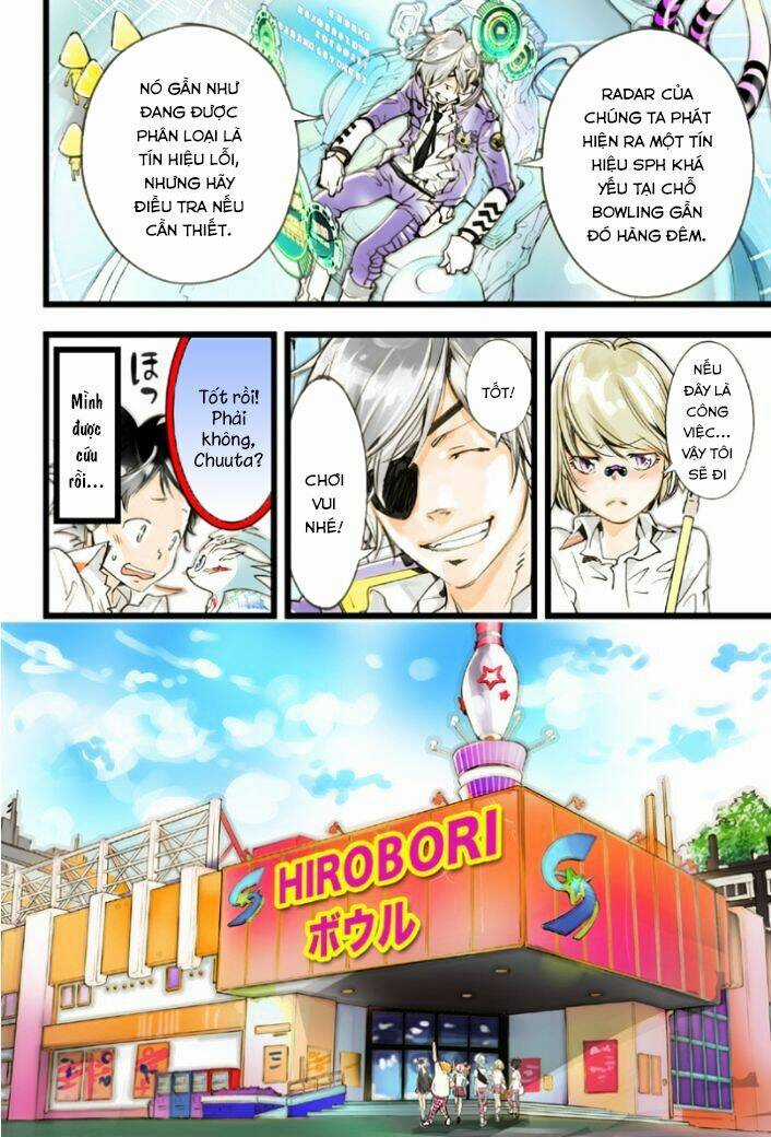 Cảnh Sát Không Gian Chapter 18 trang 17