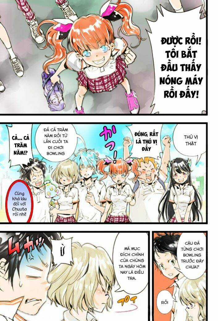 Cảnh Sát Không Gian Chapter 18 trang 18