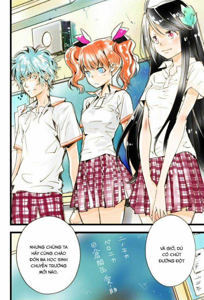 Cảnh Sát Không Gian Chapter 18 trang 3