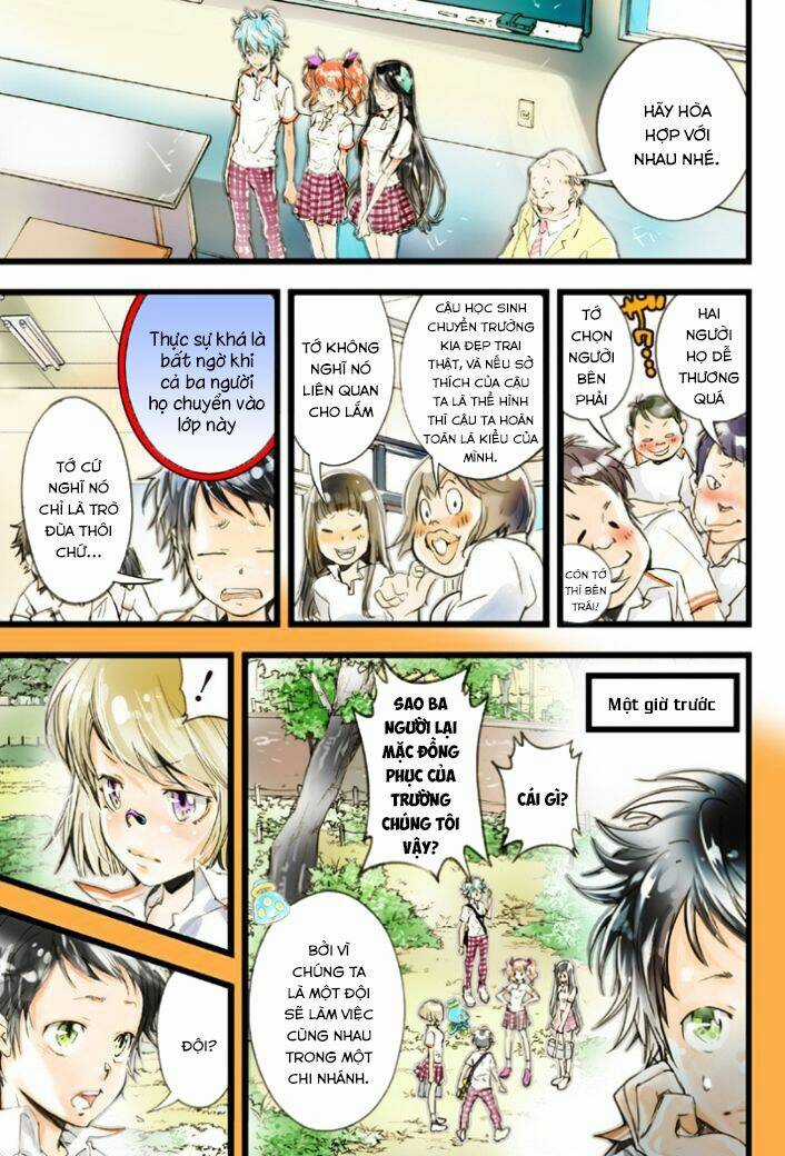 Cảnh Sát Không Gian Chapter 18 trang 4