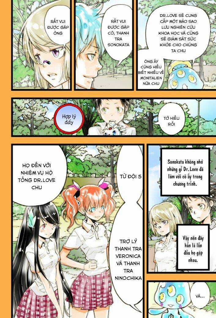 Cảnh Sát Không Gian Chapter 18 trang 5