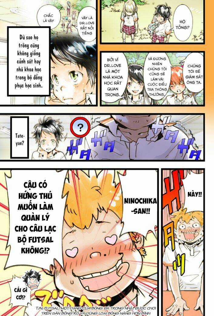 Cảnh Sát Không Gian Chapter 18 trang 6