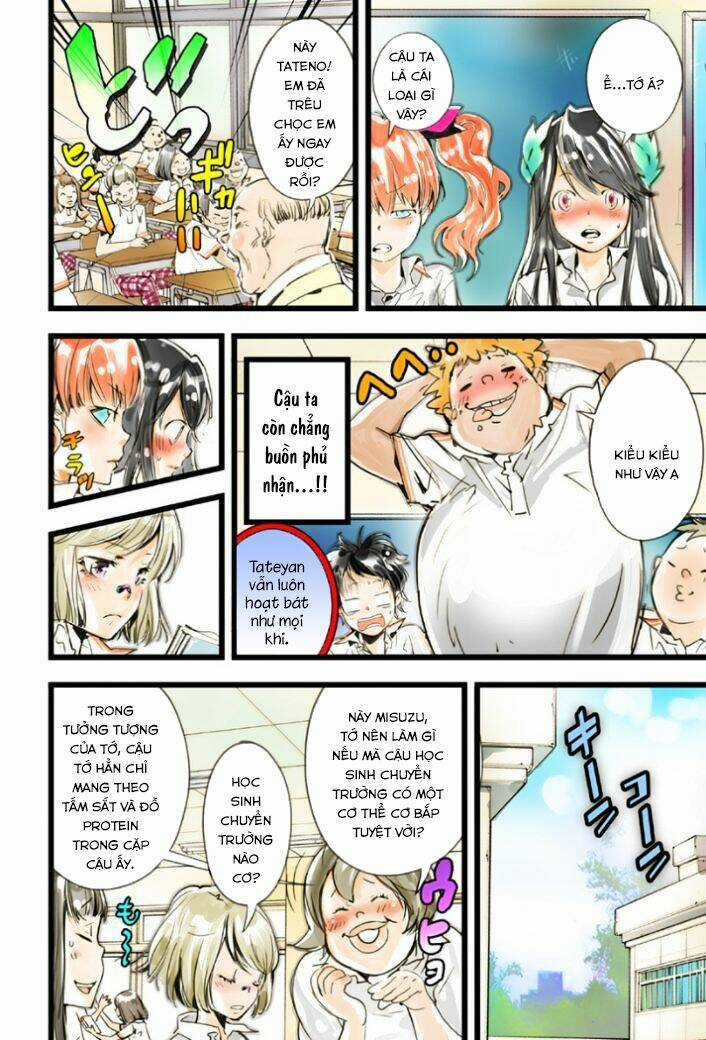 Cảnh Sát Không Gian Chapter 18 trang 7