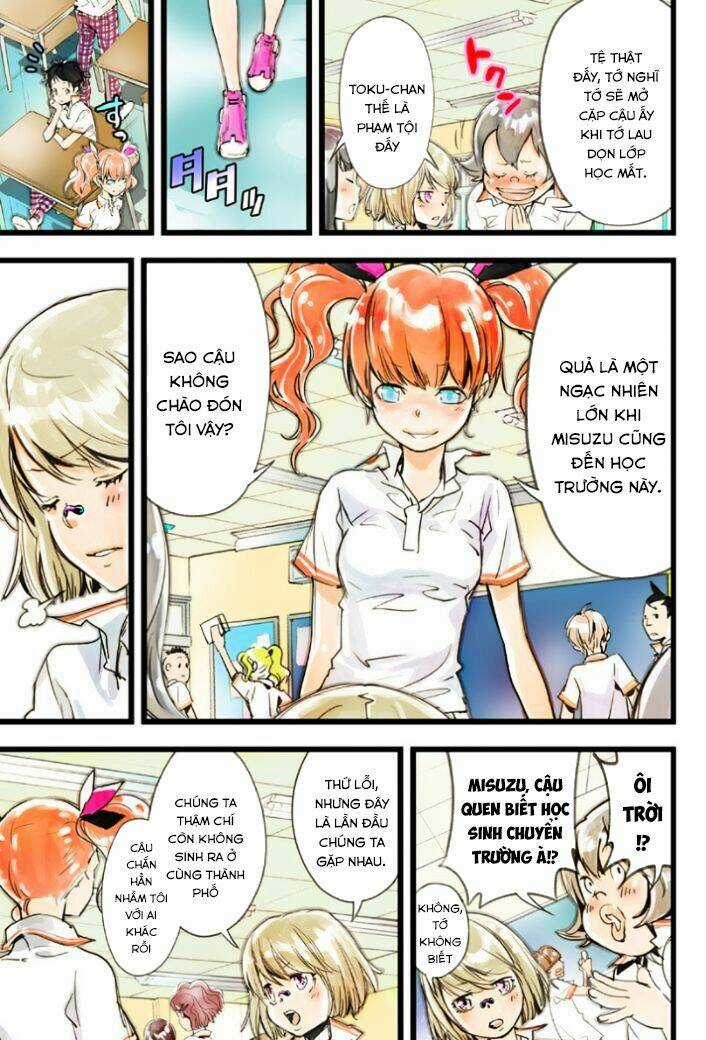 Cảnh Sát Không Gian Chapter 18 trang 8