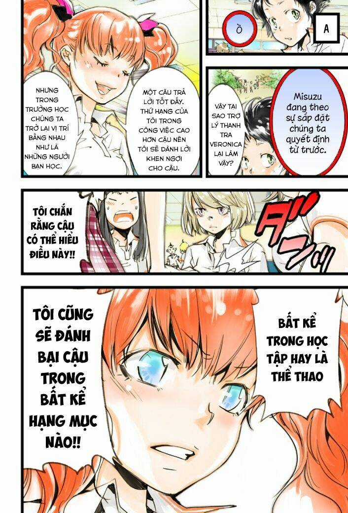 Cảnh Sát Không Gian Chapter 18 trang 9