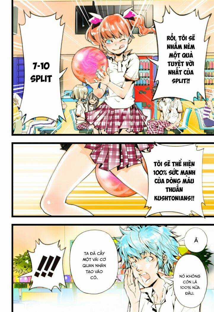 Cảnh Sát Không Gian Chapter 19 trang 10