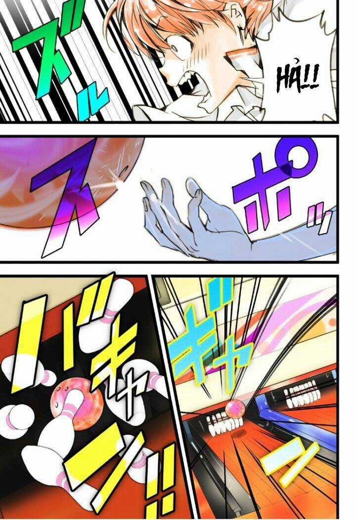 Cảnh Sát Không Gian Chapter 19 trang 11