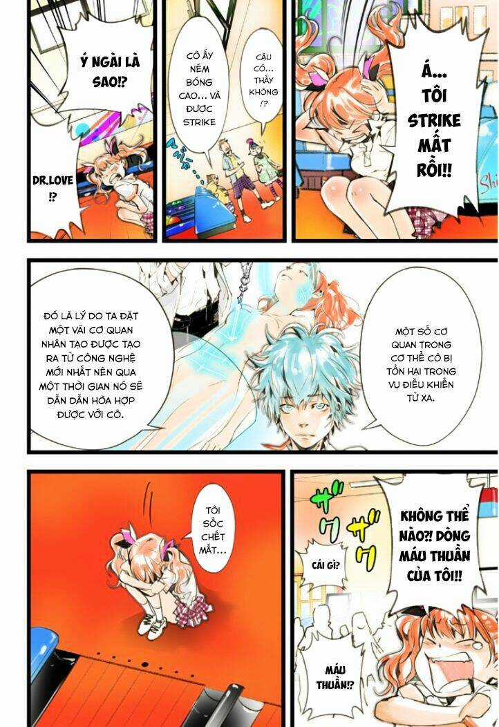 Cảnh Sát Không Gian Chapter 19 trang 12