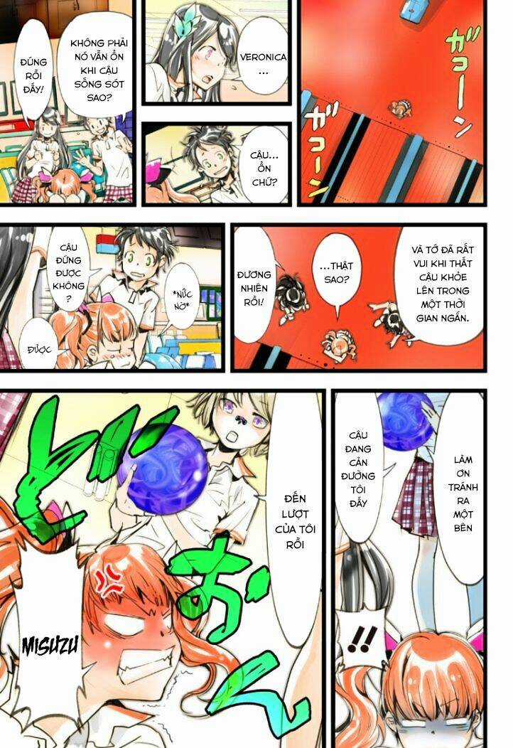 Cảnh Sát Không Gian Chapter 19 trang 13