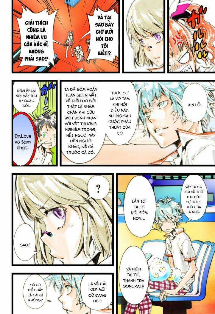 Cảnh Sát Không Gian Chapter 19 trang 14