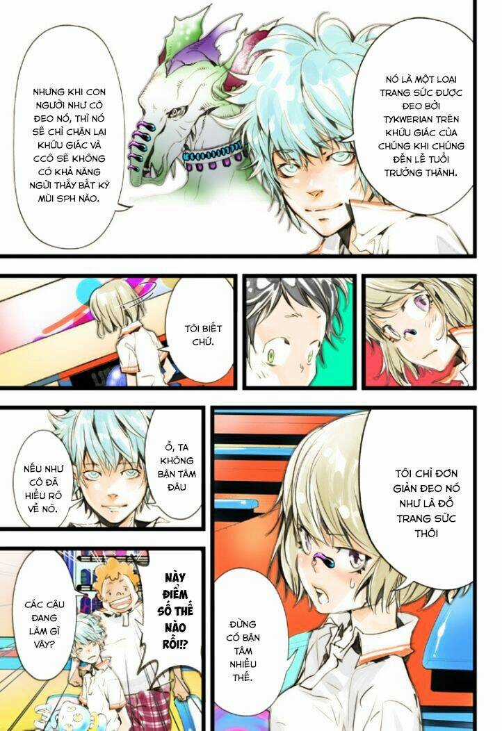 Cảnh Sát Không Gian Chapter 19 trang 15