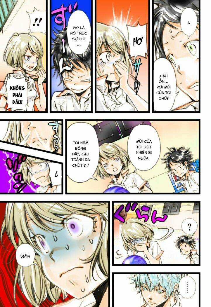 Cảnh Sát Không Gian Chapter 19 trang 17