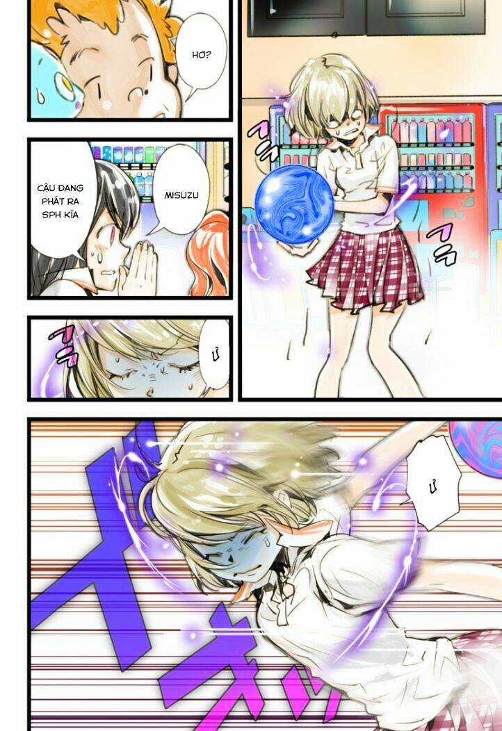 Cảnh Sát Không Gian Chapter 19 trang 18