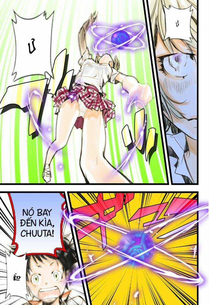 Cảnh Sát Không Gian Chapter 19 trang 19