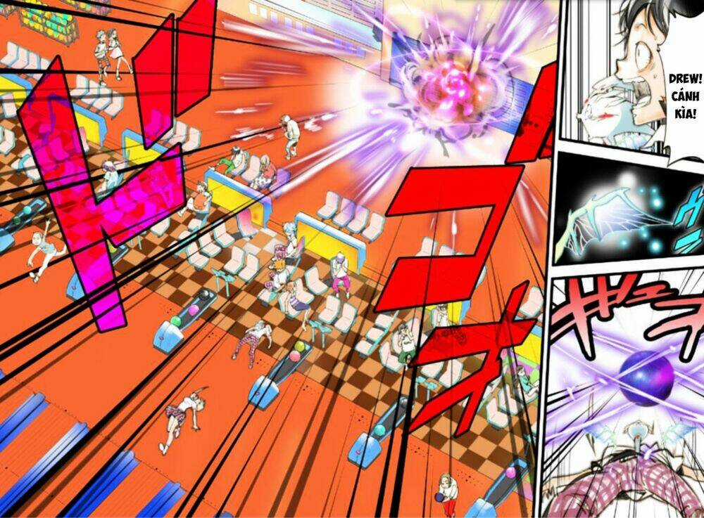 Cảnh Sát Không Gian Chapter 19 trang 20