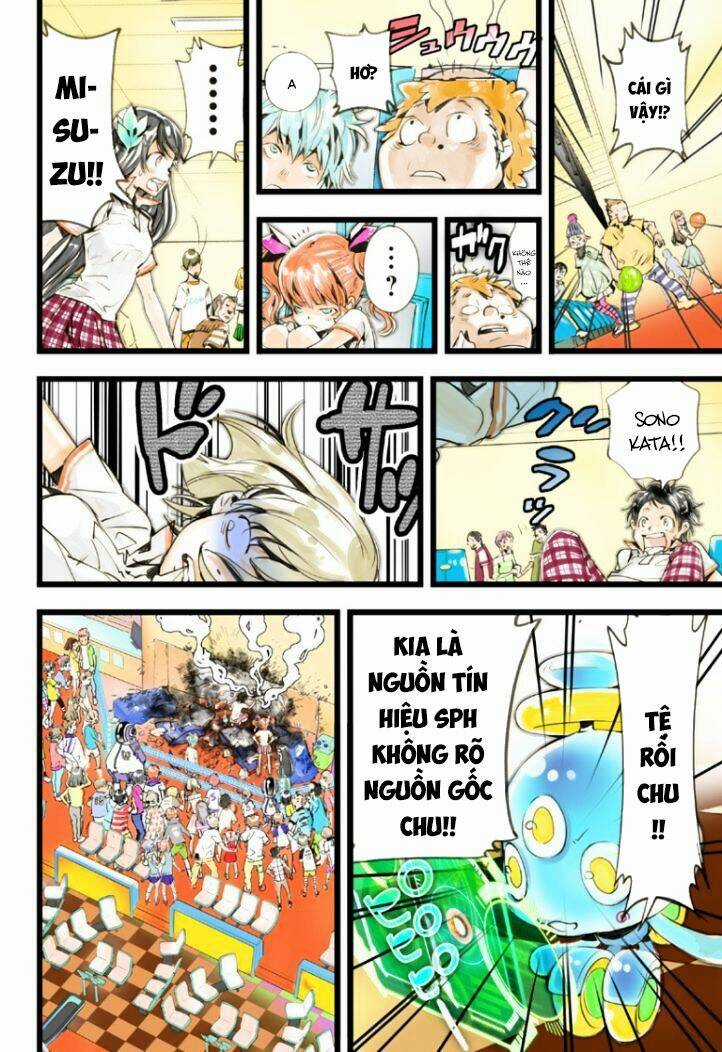 Cảnh Sát Không Gian Chapter 19 trang 21