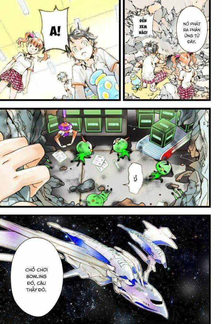 Cảnh Sát Không Gian Chapter 19 trang 22