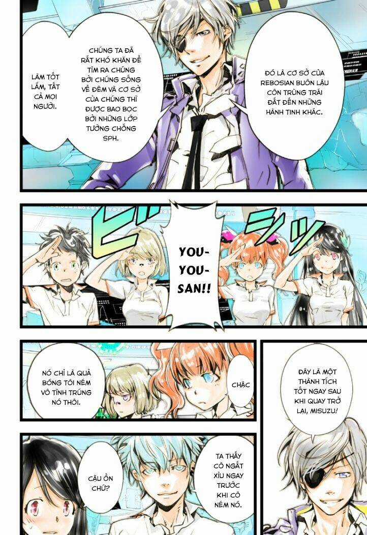 Cảnh Sát Không Gian Chapter 19 trang 23