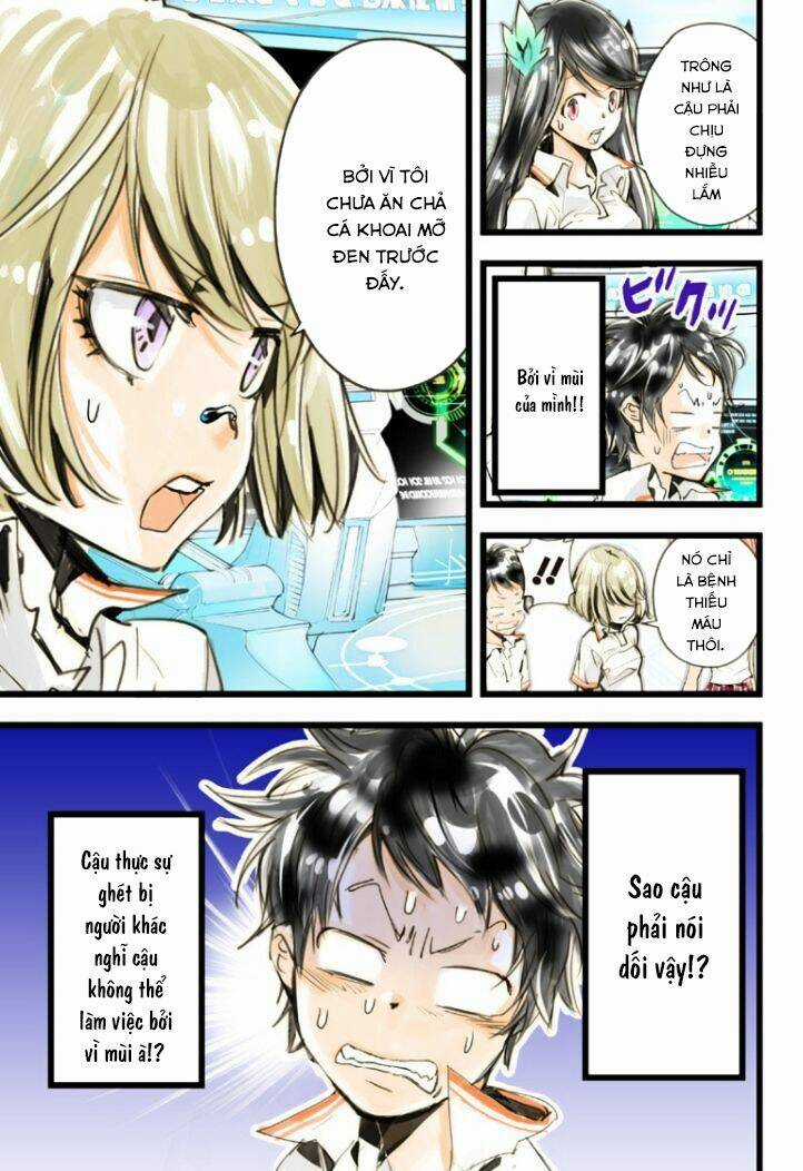 Cảnh Sát Không Gian Chapter 19 trang 24