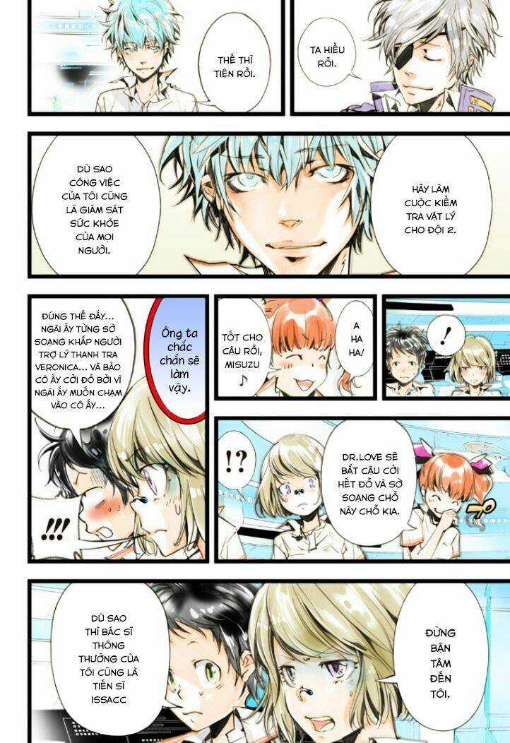 Cảnh Sát Không Gian Chapter 19 trang 25