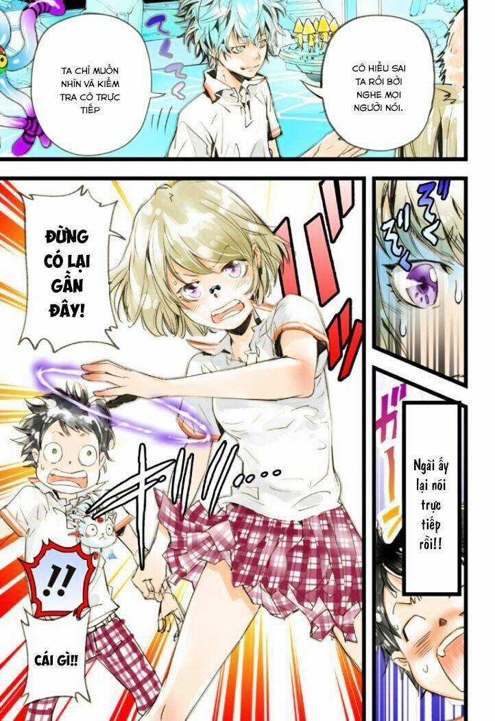 Cảnh Sát Không Gian Chapter 19 trang 26