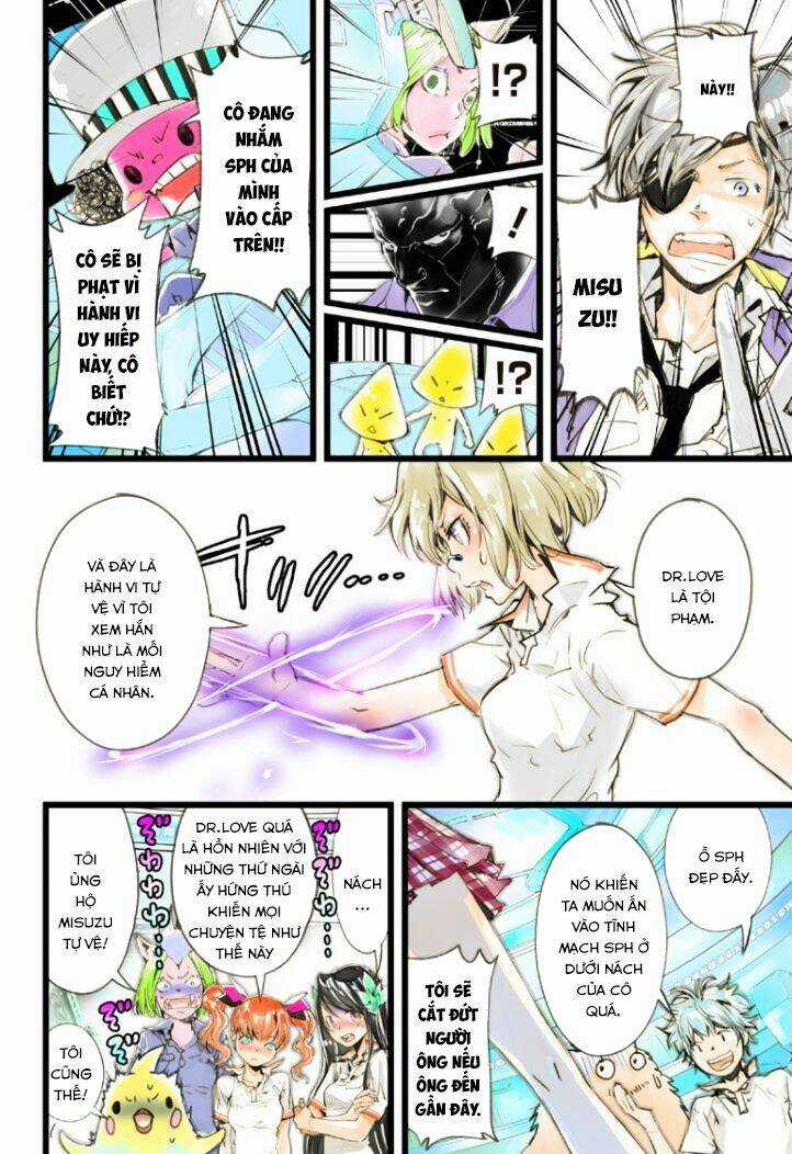 Cảnh Sát Không Gian Chapter 19 trang 27