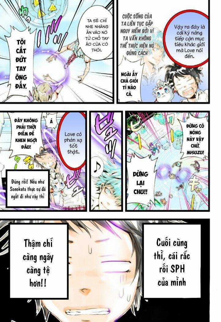 Cảnh Sát Không Gian Chapter 19 trang 28