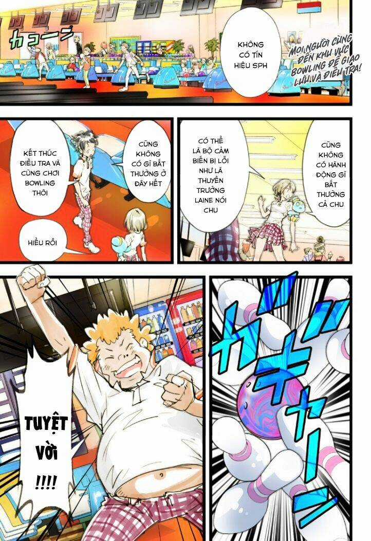 Cảnh Sát Không Gian Chapter 19 trang 3