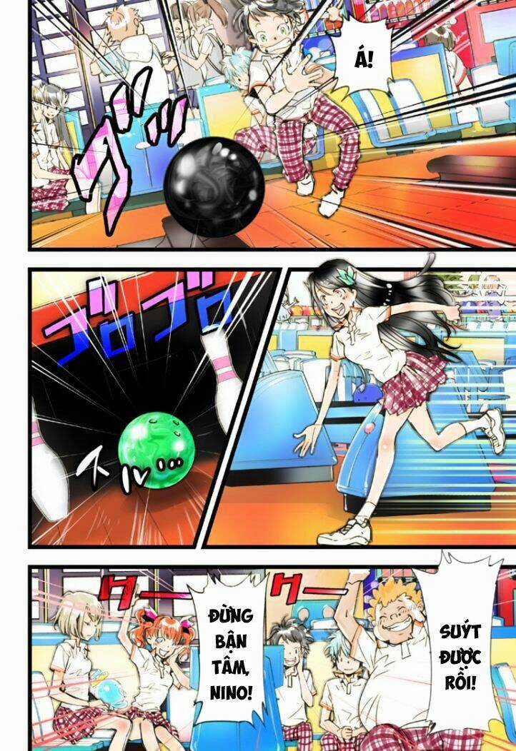 Cảnh Sát Không Gian Chapter 19 trang 4