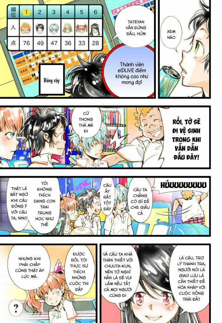 Cảnh Sát Không Gian Chapter 19 trang 5