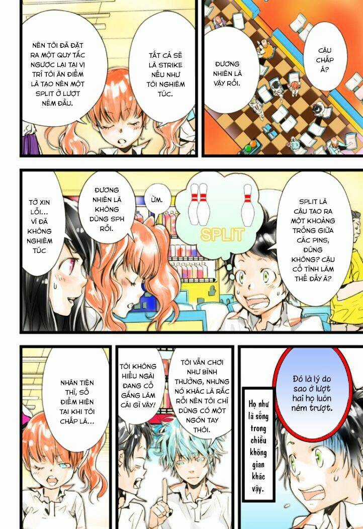 Cảnh Sát Không Gian Chapter 19 trang 6