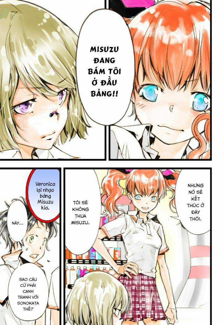 Cảnh Sát Không Gian Chapter 19 trang 7