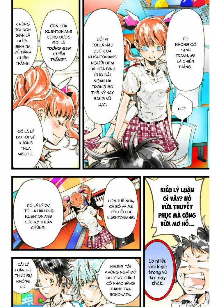 Cảnh Sát Không Gian Chapter 19 trang 8