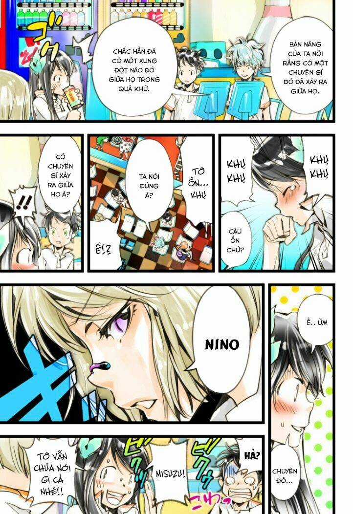 Cảnh Sát Không Gian Chapter 19 trang 9