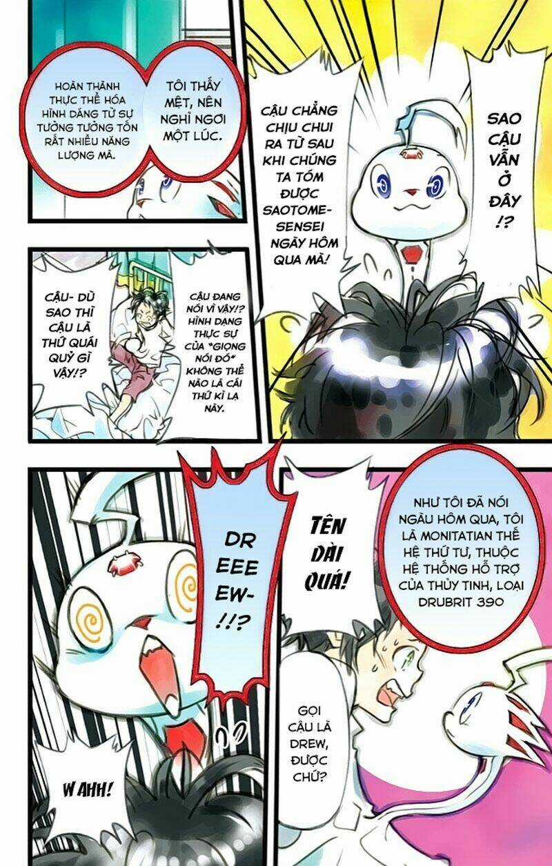 Cảnh Sát Không Gian Chapter 2.1 trang 10