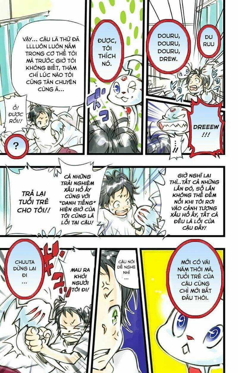 Cảnh Sát Không Gian Chapter 2.1 trang 11