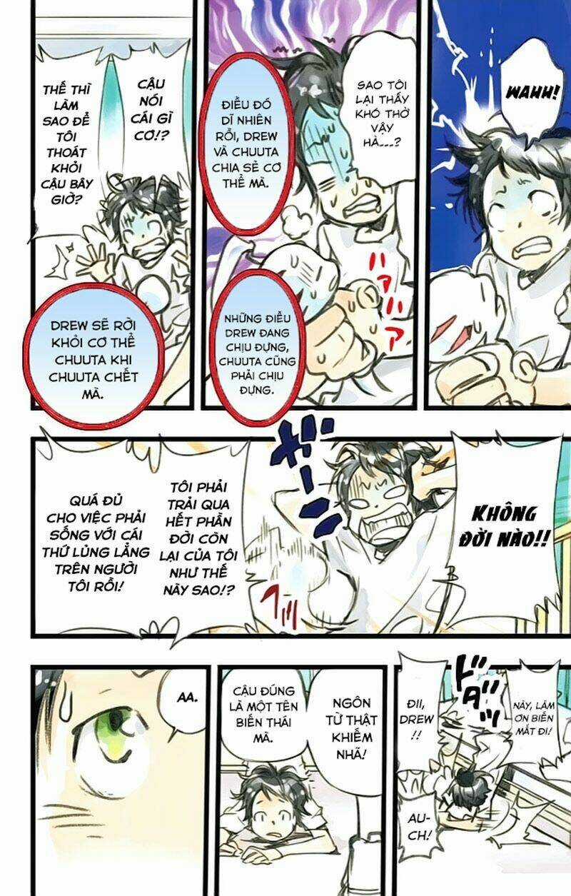 Cảnh Sát Không Gian Chapter 2.1 trang 12