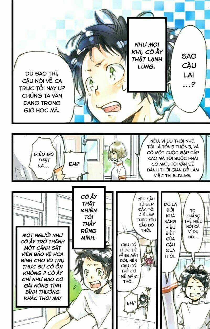 Cảnh Sát Không Gian Chapter 2.1 trang 14