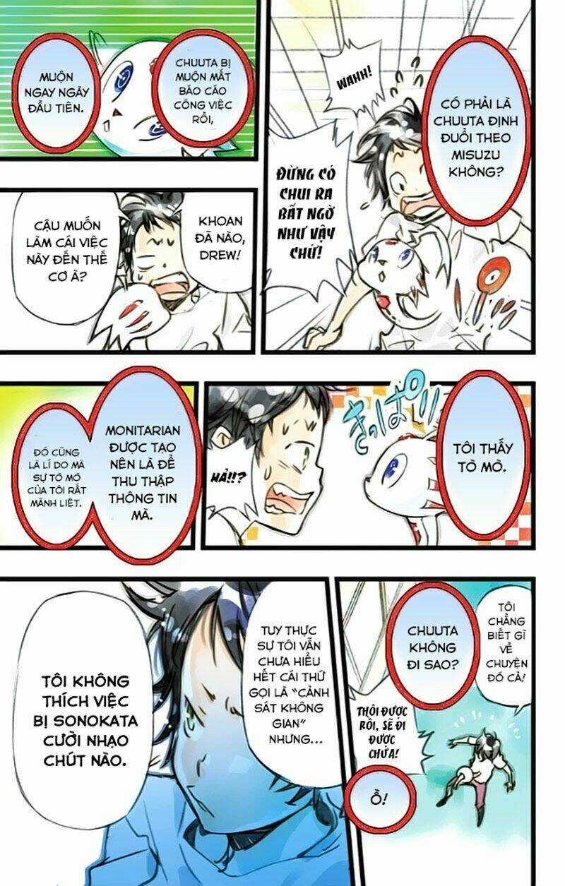 Cảnh Sát Không Gian Chapter 2.1 trang 15