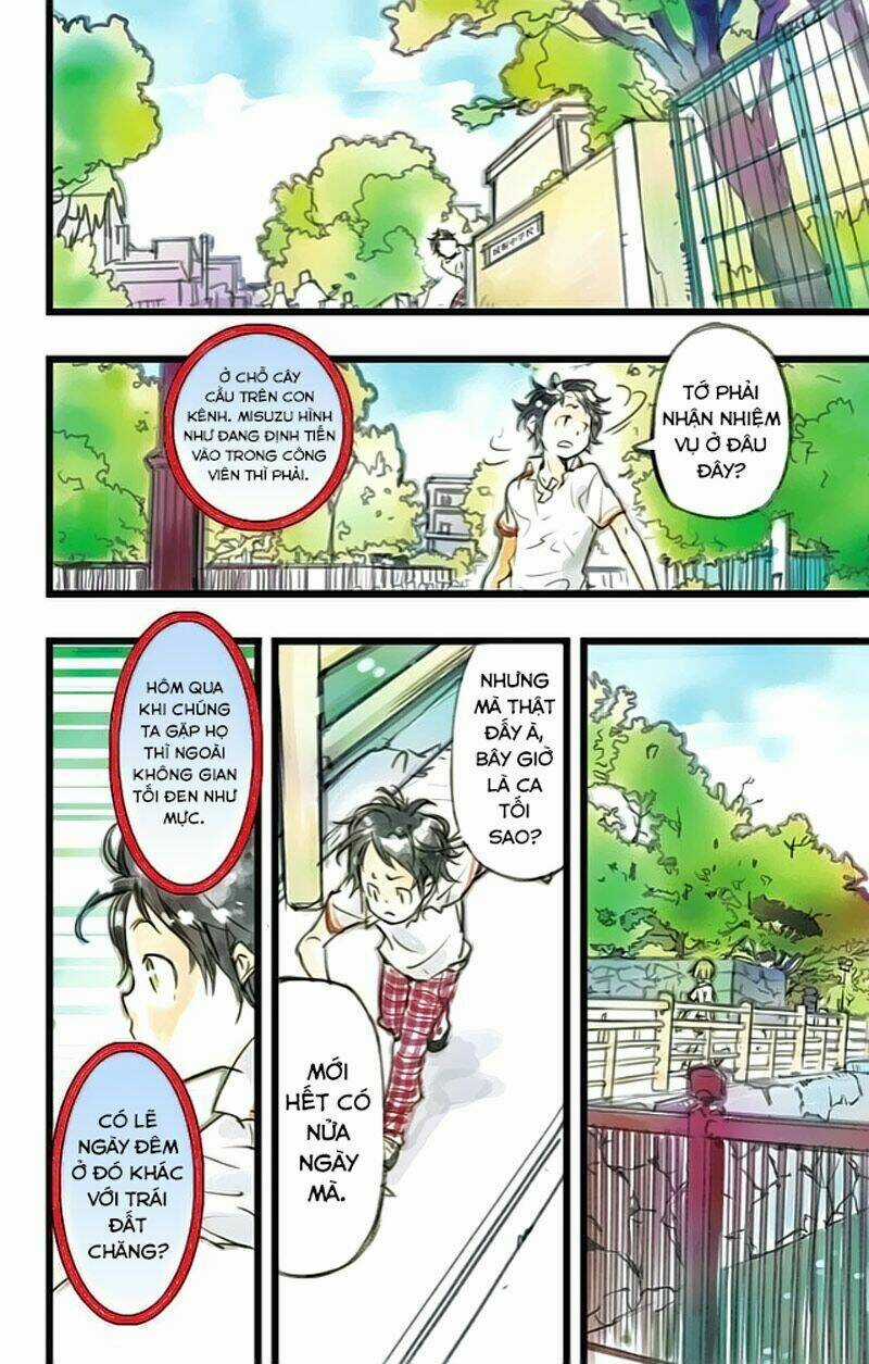 Cảnh Sát Không Gian Chapter 2.1 trang 16