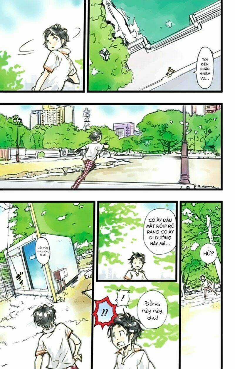 Cảnh Sát Không Gian Chapter 2.1 trang 17