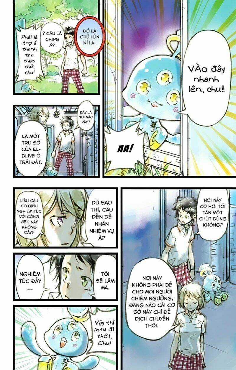 Cảnh Sát Không Gian Chapter 2.1 trang 18