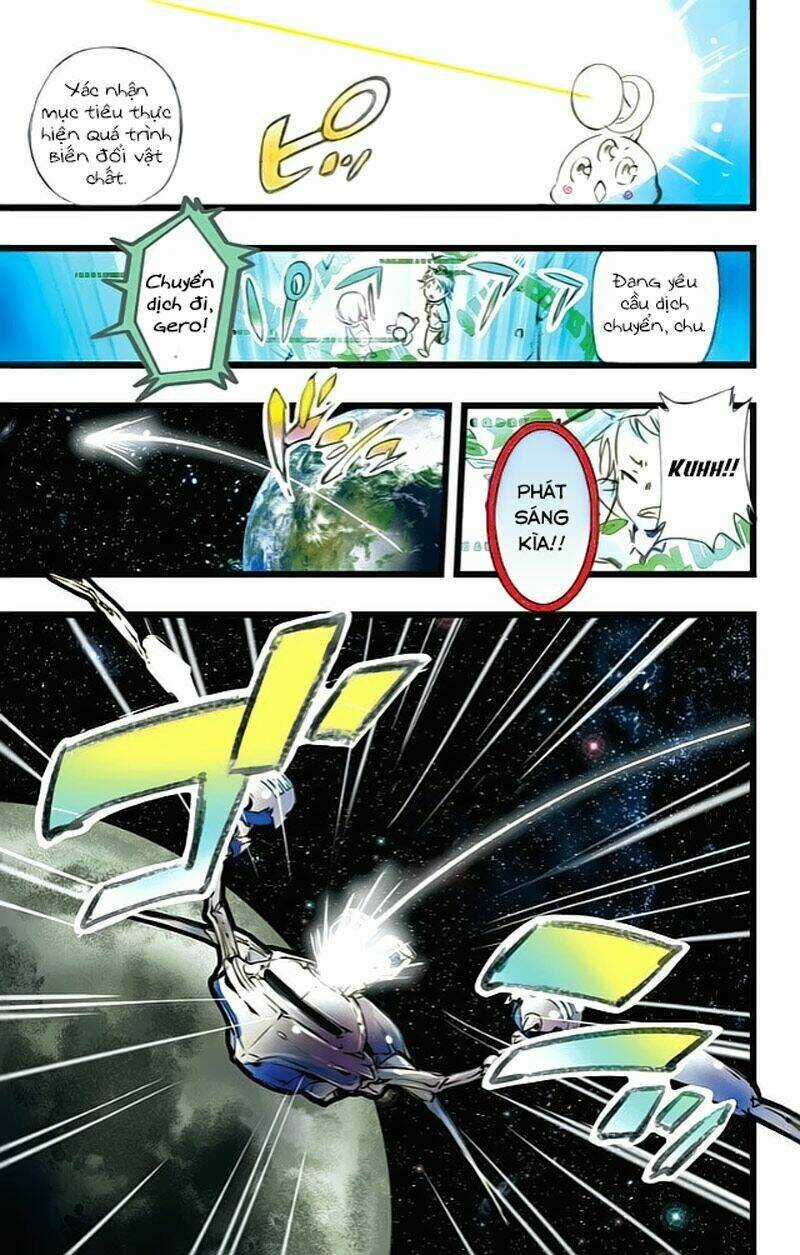 Cảnh Sát Không Gian Chapter 2.1 trang 19