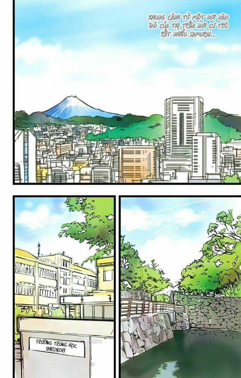 Cảnh Sát Không Gian Chapter 2.1 trang 2