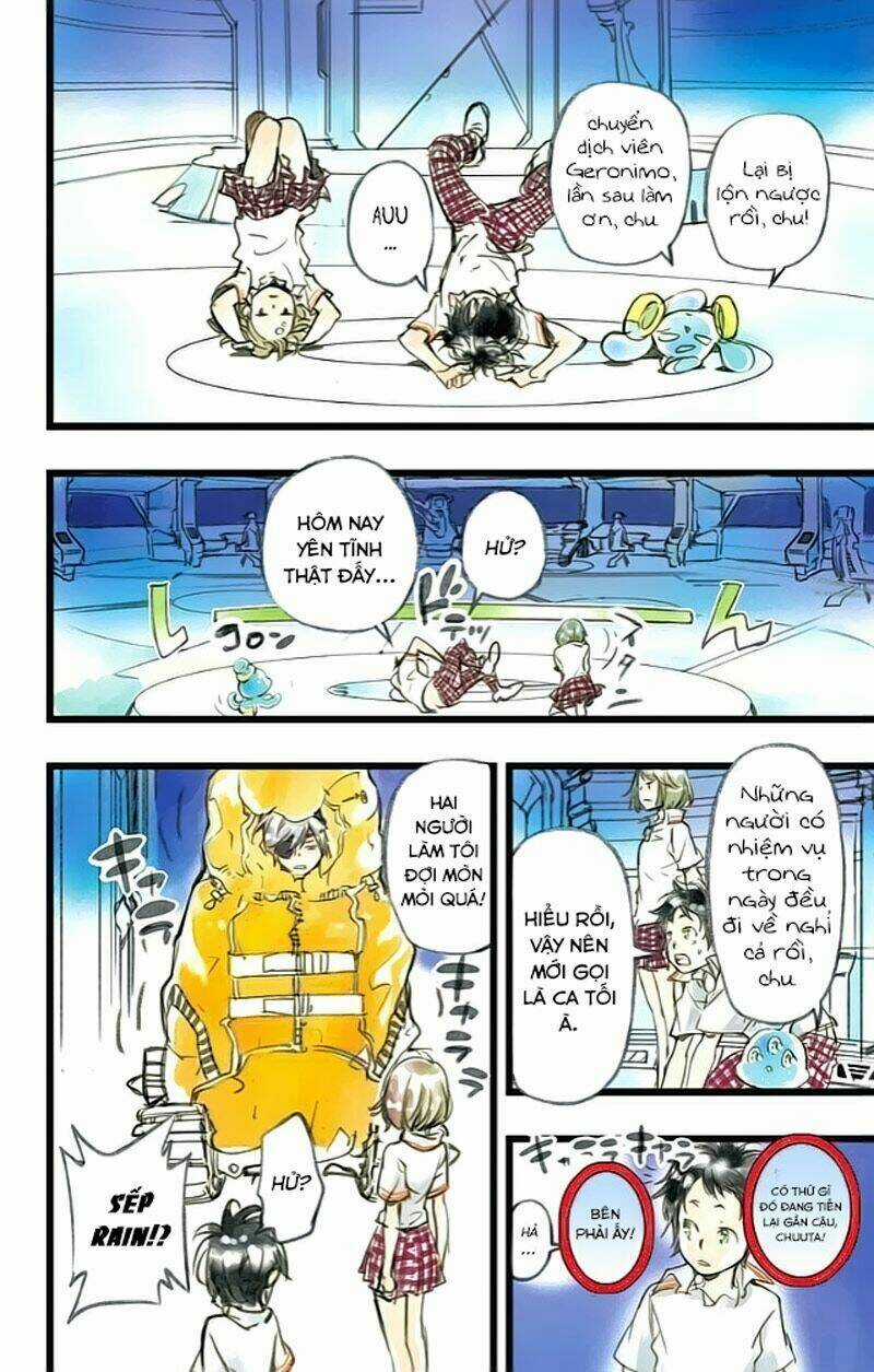 Cảnh Sát Không Gian Chapter 2.1 trang 20