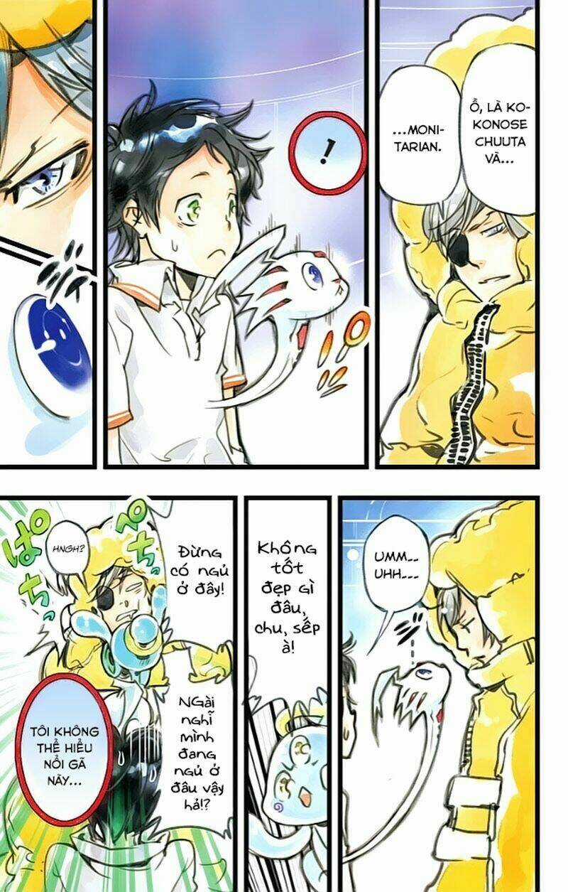 Cảnh Sát Không Gian Chapter 2.1 trang 21