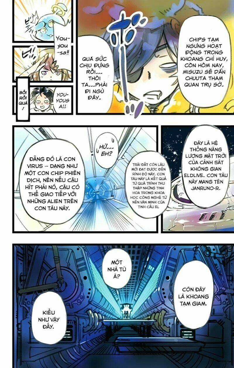 Cảnh Sát Không Gian Chapter 2.1 trang 22