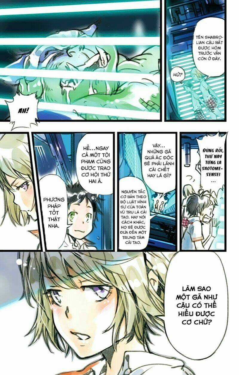 Cảnh Sát Không Gian Chapter 2.1 trang 23