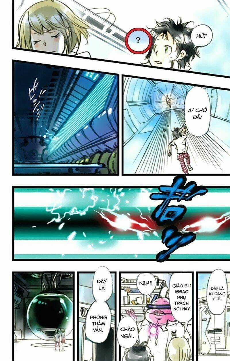 Cảnh Sát Không Gian Chapter 2.1 trang 24